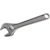 Image de Bahco, Clé à molette, Clé à molette standard de 44 mm avec écrou central, chromée, 380 mm (44 mm)