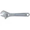 Image de Bahco, Clé à molette, Clé à molette standard de 53 mm avec écrou central, chromée, 455 mm - Emballage industriel
