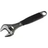 Image de Bahco, Clé à molette, Clé à fourche ERGO 34 mm avec écrou central et poignée en caoutchouc, phosphatée, 308 mm (34 mm)