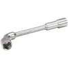 Image de Clé à Pipe Contre-coudée Double 25mm 6x6 Pans 299mm