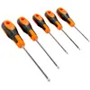 Image de Irimo, Tournevis, Jeu de tournevis TORX à manche caoutchouc - 5 pièces