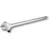 Image de Bahco, Clé à molette, Clé à molette, réglable latéralement, chromée, pour applications exigeantes, 500 mm (60 mm)