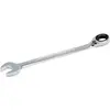 Image de Bahco, Clé à molette, Ratchet Comb.Spanner (1/4")