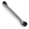 Image de Bahco clé polygonale a cliquet 4 en 1 (4-5-6-7mm) s4rm-4-7