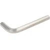 Image de Clé Mâle 6 Pans Nickelée 12x137mm