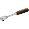 Image de Cliquet Réversible Poire 3/8 80 Dents Angle 45° 205mm