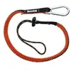 Image de Bahco, Protection contre les chutes, Ligne de vie avec mousqueton fixe et boucle non détachable, 3 kg, 1,2 m