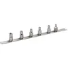 Image de Jeu Douilles 1/4 Vis Torx 6 Pièces/rail