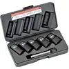 Image de Irimo, Clé à douille + douilles, Jeu de douilles spéciales 1/2" (17, 19, 21, 22, 24 mm) (17 mm, 19 mm, 21 mm, 22 mm, 24 mm)