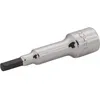 Image de Douille Tournevis Longue 1/4 Vis 6 Pans 4mm