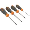 Image de Jeu Tournevis Fente/phillips Bahcofit Caoutchouc 4 Pièces