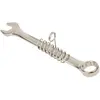 Image de Irimo, Clé à molette, Clé mixte de 18 mm avec ressort de sécurité, 208 mm (18 mm)