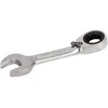 Image de Clé Mixte à Cliquet Courte 11/16 127 Mm