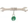 Image de Clé à Fourche Double Ressort Sécurité 18x19mm