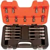 Image de Irimo, Clé à douille + douilles, Jeu de douilles 1/2" avec embouts TORX - 18 pièces