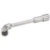 Image de Clé à Pipe Contre-coudée Double 19mm 12x6 Pans 210mm