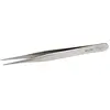 Image de Bahco, Pince à épiler, Pincette d'horloger droite, polie, 3-Ni, 120 mm