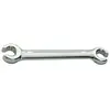 Image de Irimo, Clé à molette, Clé polygonale ouverte coudée à double extrémité avec revêtement chromé, 30 x 32 mm, 280 mm