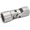 Image de Douille Articulée 1/4 12 Pans 7mm