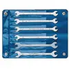 Image de Bahco, Clé à molette, Jeu de clés électriques à fourche double, métrique - 6 pièces/poche (4 mm, 4,5 mm, 5 mm, 5,5 mm, 6 mm, 7 mm)