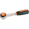Image de Bahco, Clé à cliquet, Clé à cliquet carré 1/4", P 60, L 130