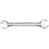 Image de Bahco, Clé à molette, Clé à fourche double, 10 mm × 11 mm, chromée, 153 mm (11 mm)