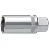 Image de Irimo, Clé à douille + douilles, Douille 3/8" pour bougie d'allumage, magnétique (28 mm)