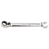 Image de Bahco, Clé à molette, Clé mixte à cliquet de 30 mm, chromée, 393 mm (30 mm)