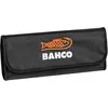 Image de Bahco, Malette à outils, Sac à Roulettes Pour Outils. Noir Avec Orange