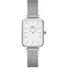 Image de Daniel Wellington, Montre, Quadro Sterling Blanc, Argent, (Horloge analogique)