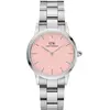 Image de Daniel Wellington, Montre, Lien Iconic Blush Silver (28 mm), Argent, (Horloge analogique, 28 mm)