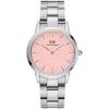 Image de Daniel Wellington, Montre, Lien Iconic Blush Silver (32 mm), Argent, (Horloge analogique, 32 mm)