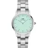 Image de Daniel Wellington, Montre, Lien Iconic Mint Silver (28 mm), Argent, (Horloge analogique, 28 mm)