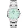 Image de Daniel Wellington, Montre, Lien Iconic Mint Silver (32 mm), Argent, (Horloge analogique, 32 mm)