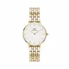 Image de Montre Daniel Wellington Petite 5-Link Femme Acier Inoxydable Doré 28mm Quartz
