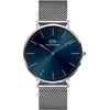 Image de Daniel Wellington, Montre, Classic Mesh Arctic (40 mm), Argent, (Horloge analogique, 40 mm)