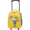 Image de Pippi, Sac + cartable maternelle, Sac à roulettes Jaune