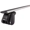 Image de 2 Barres De Toit Mont Blanc Furka Silver