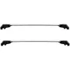Image de Pack Complet 2 Barres De Toit Avec Fixations Montblanc Xplore Ready Fit Rfx205