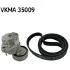 Image de Kit De Courroies D'accessoires Skf Vkma 35009