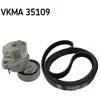 Image de Kit De Courroies D'accessoires Skf Vkma35109