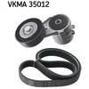 Image de Kit De Courroie D'accessoire Skf Référence Vkma35012