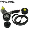 Image de Kit De Courroies D'accessoires Skf Vkma 34031