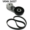 Image de Kit De Courroies D'accessoires Skf Vkma 34027