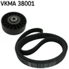 Image de Kit De Courroies D'accessoires Skf Vkma 38001