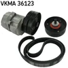 Image de Kit De Courroies D'accessoires Skf Vkma 36123