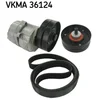 Image de Kit De Courroies D'accessoires Skf Vkma36124