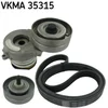 Image de Kit De Courroies D'accessoires Skf Vkma35315