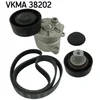 Image de Kit De Courroies D'accessoires Skf Vkma 38202
