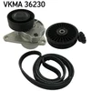 Image de Kit De Courroies D'accessoires Skf Vkma 36230